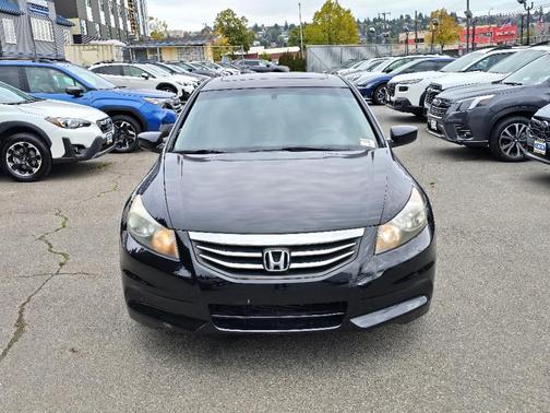 Crystal Black Pearl 2011 Honda Accord EX-L