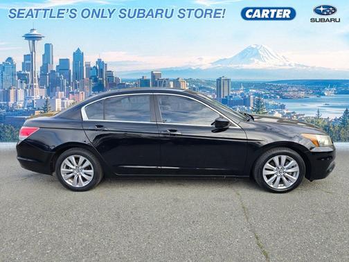 Crystal Black Pearl 2011 Honda Accord EX-L