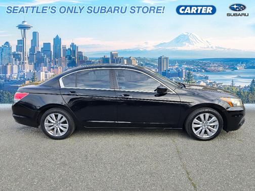Crystal Black Pearl 2011 Honda Accord EX-L