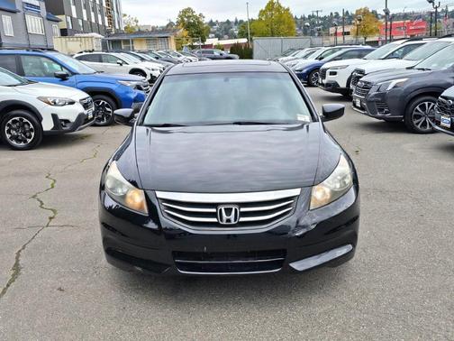 Crystal Black Pearl 2011 Honda Accord EX-L