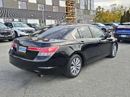 Crystal Black Pearl 2011 Honda Accord EX-L