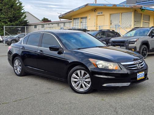 Crystal Black Pearl 2011 Honda Accord EX-L
