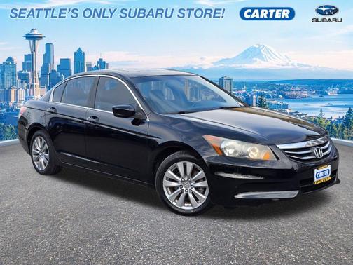 Crystal Black Pearl 2011 Honda Accord EX-L