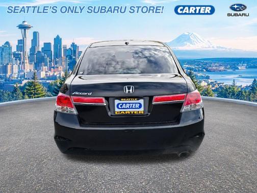 Crystal Black Pearl 2011 Honda Accord EX-L