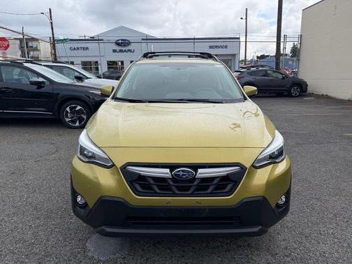 Plasma Yellow Pearl 2023 Subaru Crosstrek Limited