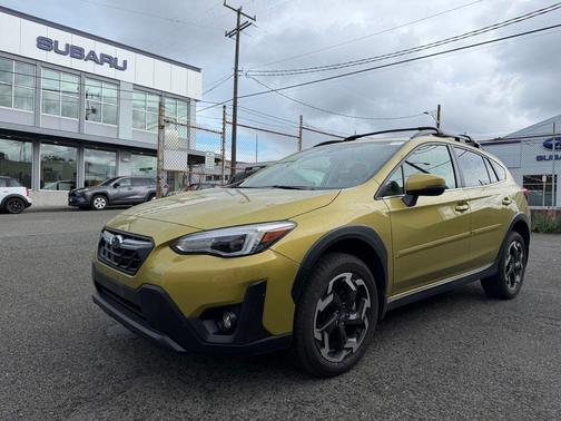 Plasma Yellow Pearl 2023 Subaru Crosstrek Limited