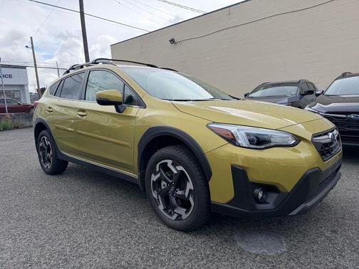 Plasma Yellow Pearl 2023 Subaru Crosstrek Limited