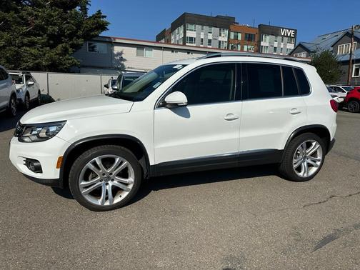 2016 Volkswagen Tiguan SEL