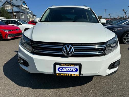 2016 Volkswagen Tiguan SEL