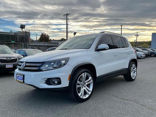 2016 Volkswagen Tiguan SEL