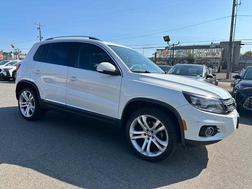 2016 Volkswagen Tiguan SEL