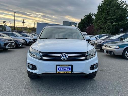 2016 Volkswagen Tiguan SEL