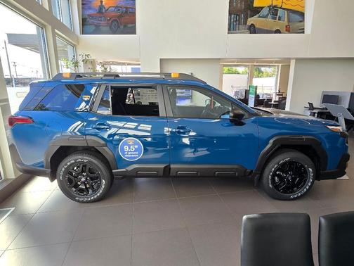 Blue 2026 Subaru Outback Wilderness