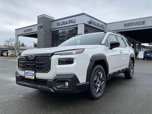 Crystal White Pearl 2026 Subaru Outback Premium