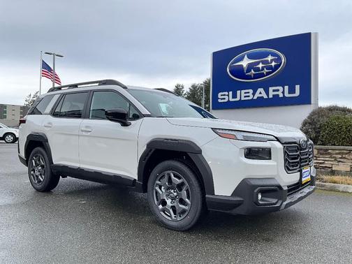 Crystal White Pearl 2026 Subaru Outback Premium
