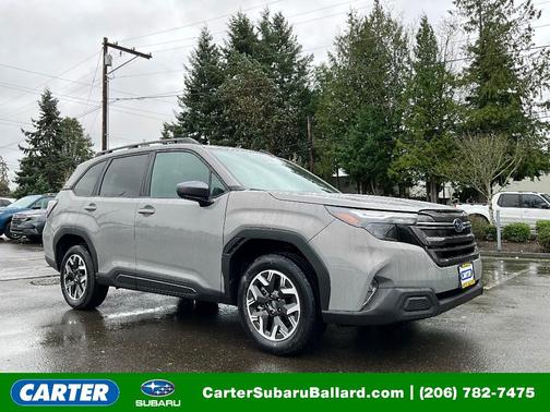 Riverrock Green 2026 Subaru Forester Premium