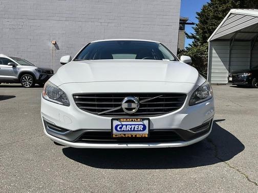 Ice White 2015 Volvo V60 T5