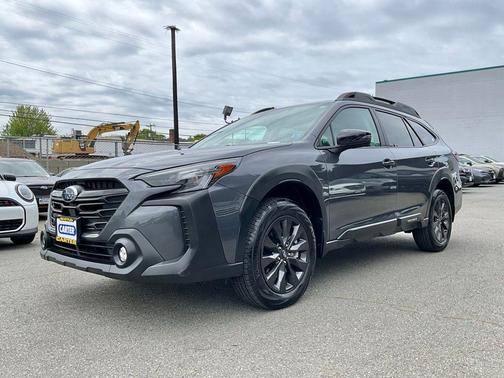 Magnetite Gray Metallic 2025 Subaru Outback Onyx Edition