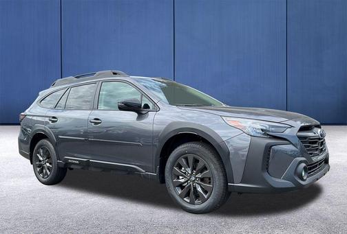 Magnetite Gray Metallic 2025 Subaru Outback Onyx Edition