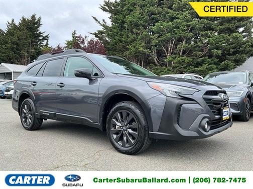 Magnetite Gray Metallic 2025 Subaru Outback Onyx Edition