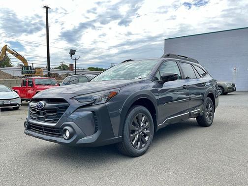 Magnetite Gray Metallic 2025 Subaru Outback Onyx Edition