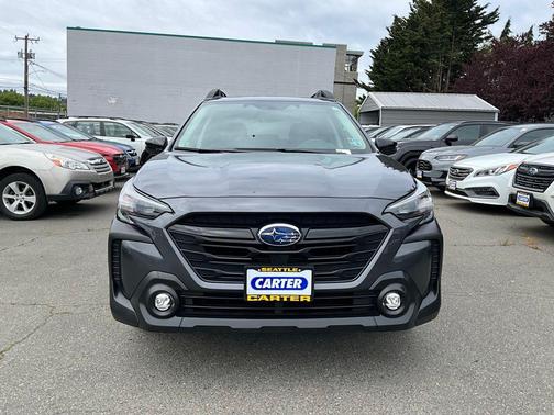 Magnetite Gray Metallic 2025 Subaru Outback Onyx Edition