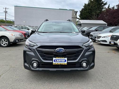 Magnetite Gray Metallic 2025 Subaru Outback Onyx Edition