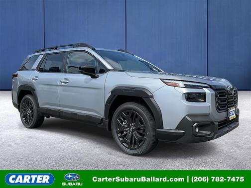 Ice Silver Metallic 2026 Subaru Outback Limited XT