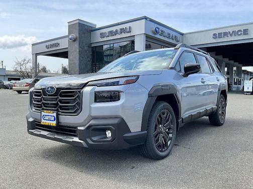 Ice Silver Metallic 2026 Subaru Outback Limited XT