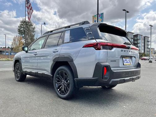 Ice Silver Metallic 2026 Subaru Outback Limited XT