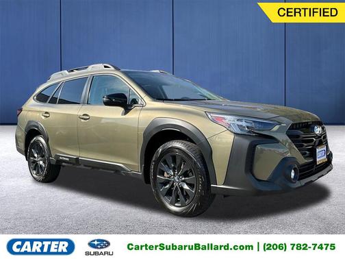 2023 Subaru Outback Onyx Edition