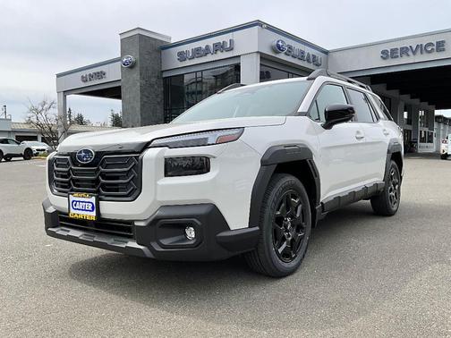 Crystal White Pearl 2026 Subaru Outback Limited