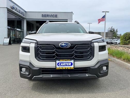 Crystal White Pearl 2026 Subaru Outback Limited