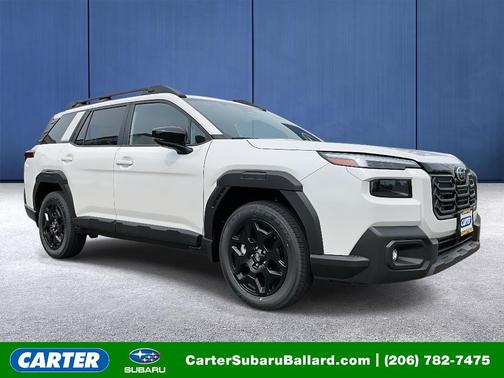 Crystal White Pearl 2026 Subaru Outback Limited