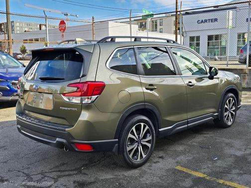 Autumn Green Metallic 2023 Subaru Forester Limited
