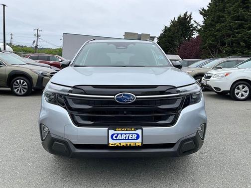 Ice Silver Metallic 2025 Subaru Forester Touring