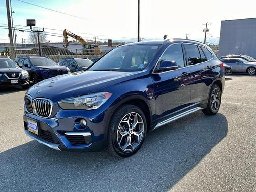 Mediterranean Blue Metallic 2018 BMW X1 xDrive28i