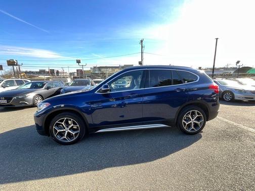 Mediterranean Blue Metallic 2018 BMW X1 xDrive28i