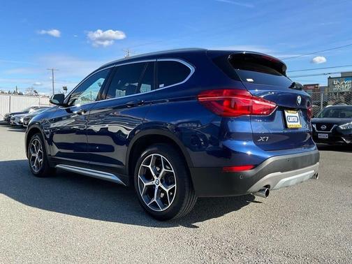 Mediterranean Blue Metallic 2018 BMW X1 xDrive28i