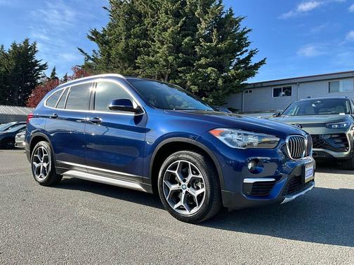 Mediterranean Blue Metallic 2018 BMW X1 xDrive28i