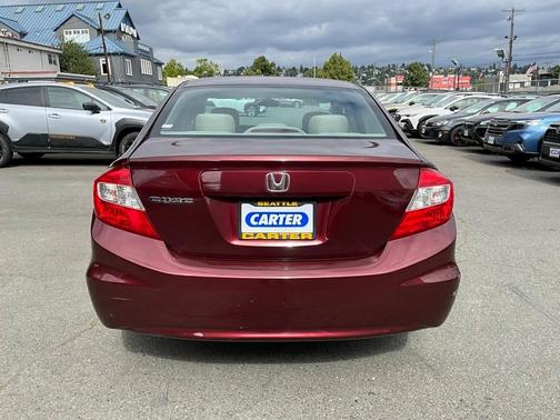 2012 Honda Civic EX