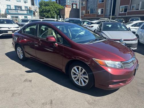 2012 Honda Civic EX
