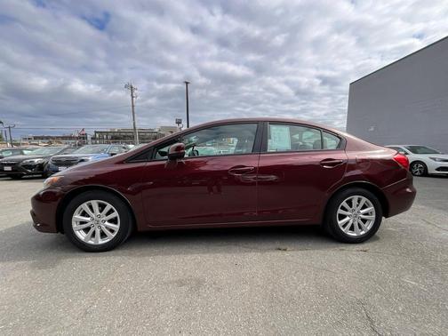 2012 Honda Civic EX