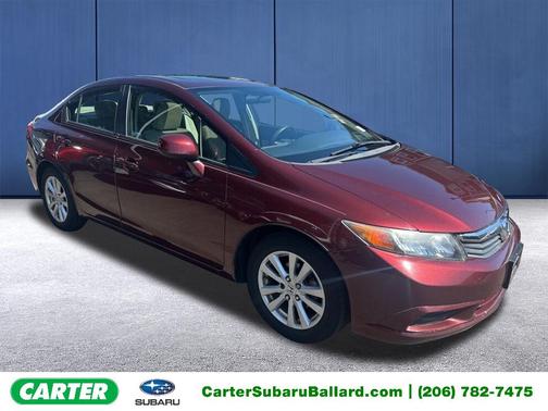 2012 Honda Civic EX