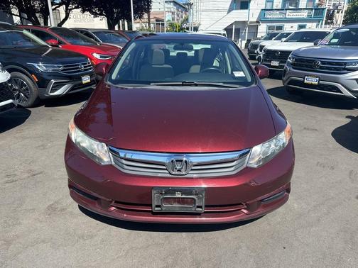 2012 Honda Civic EX