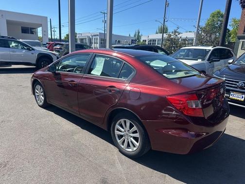 2012 Honda Civic EX