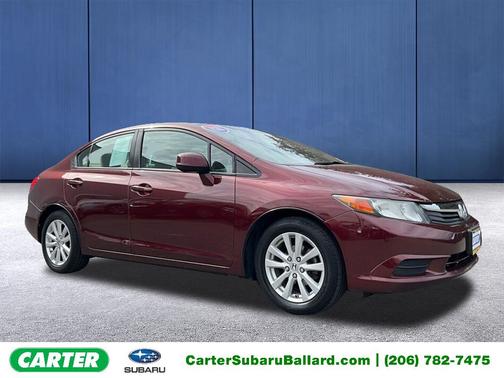 2012 Honda Civic EX