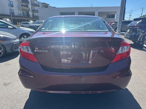 2012 Honda Civic EX