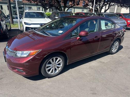2012 Honda Civic EX