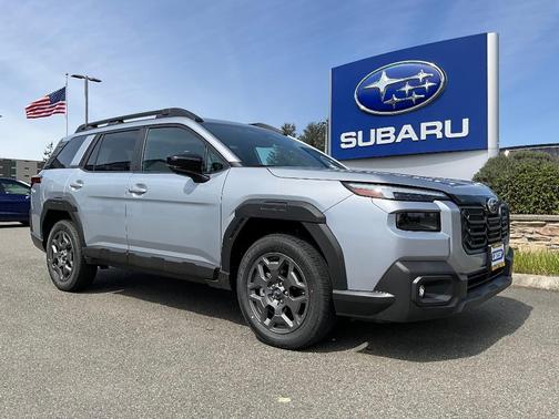 Ice Silver Metallic 2026 Subaru Outback Premium
